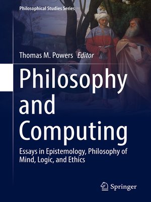 cover image of Philosophy and Computing